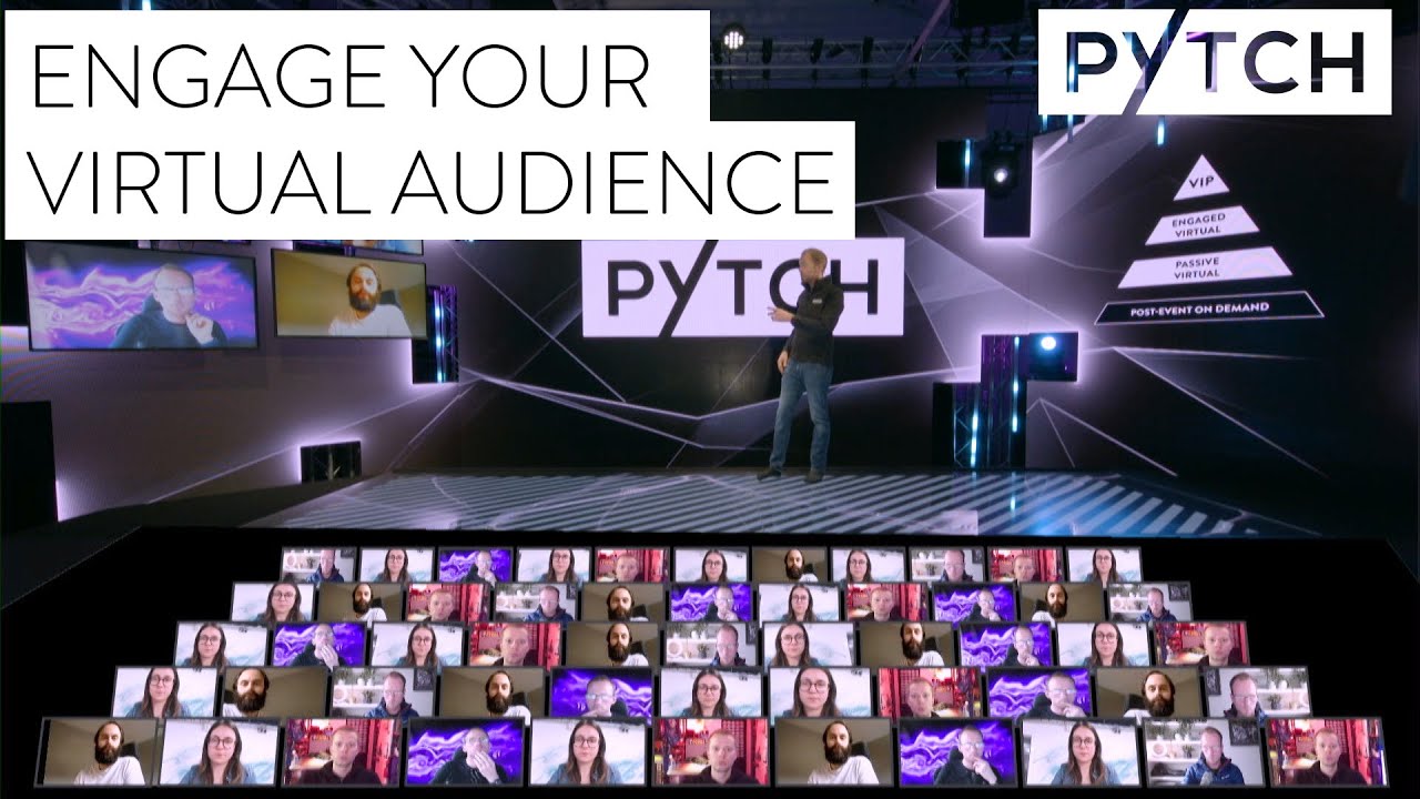 Virtual Event Audience Engagement