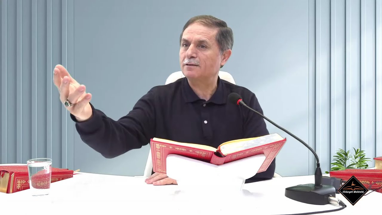 Orucun Hikmetleri - Ramazan Risalesi - Risale-i Nur Sohbetleri - 31.03.2022