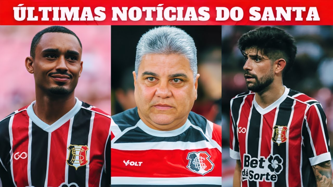 🇾🇪🔥MEU DEUS! É MUITO SÉRIO! 5 NOTÍCIAS Do TRICOLOR Desta QUINTA | NOTÍCIAS DO SANTA CRUZ+