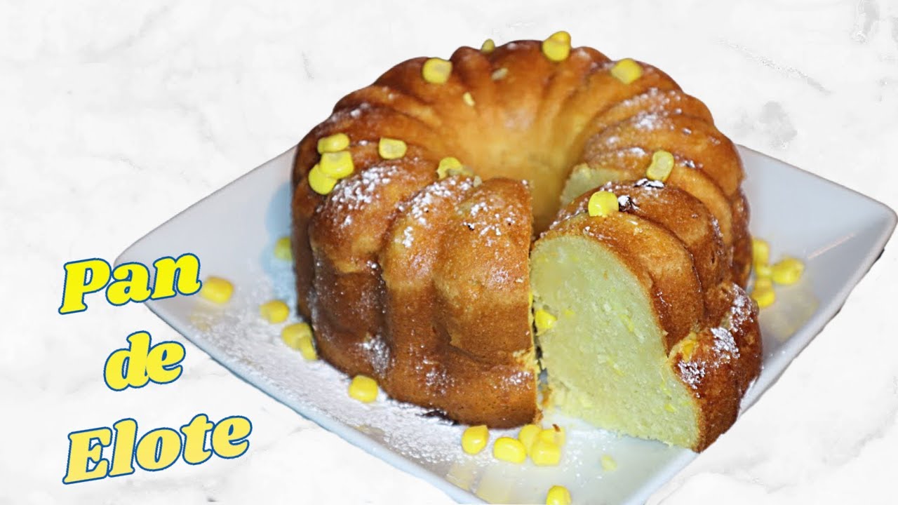 PAN DE ELOTE /HORNEA EN TU NINJA FOODI/Mama'sKitchen09/Recetas de comida