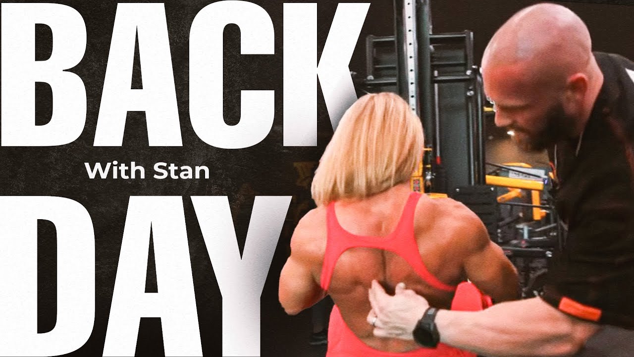 Train Back Like a PRO!