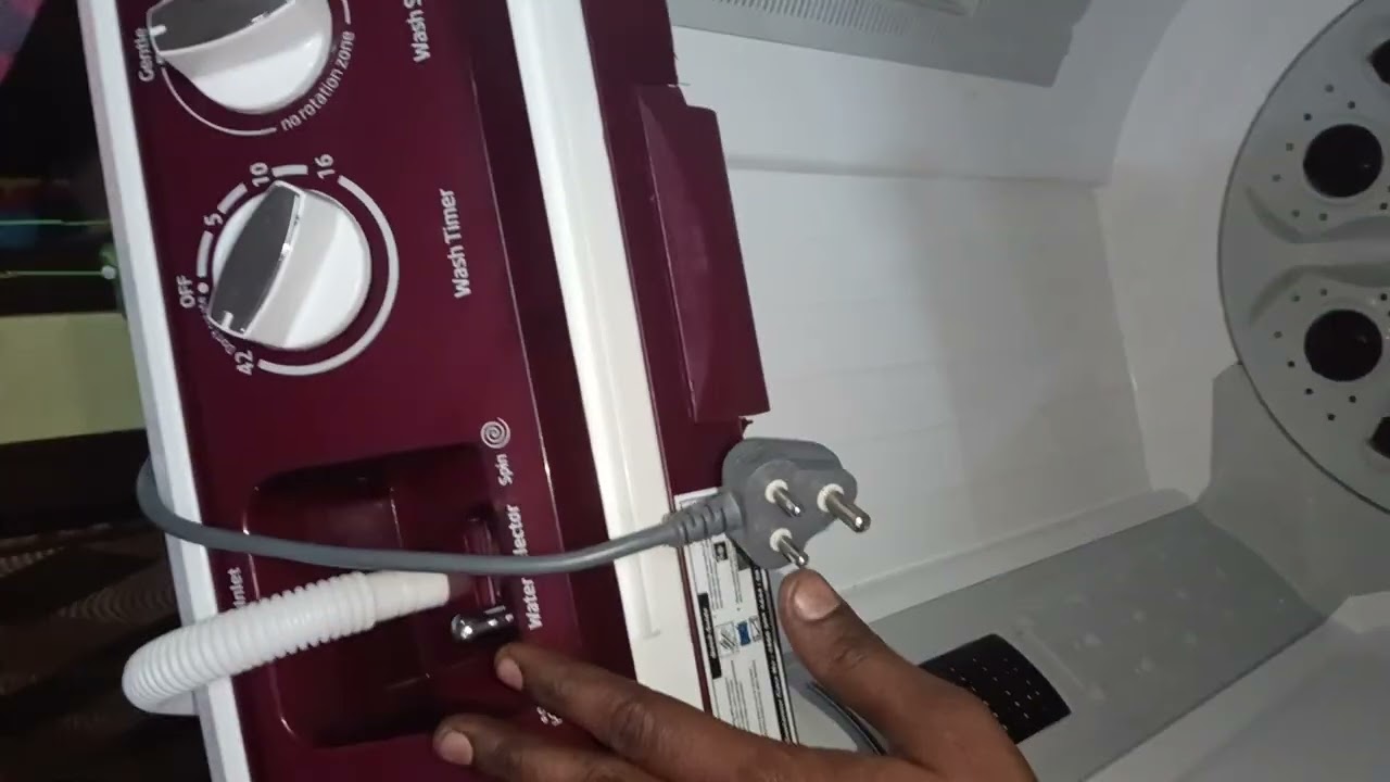 #voltasbeko semi autumatic washing machine demo machine kese chalaye 