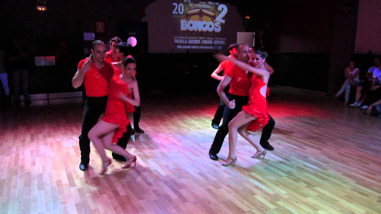 ASB BACHATA DANCERS - Mi Santa (Manisero) (8 junio 2013)