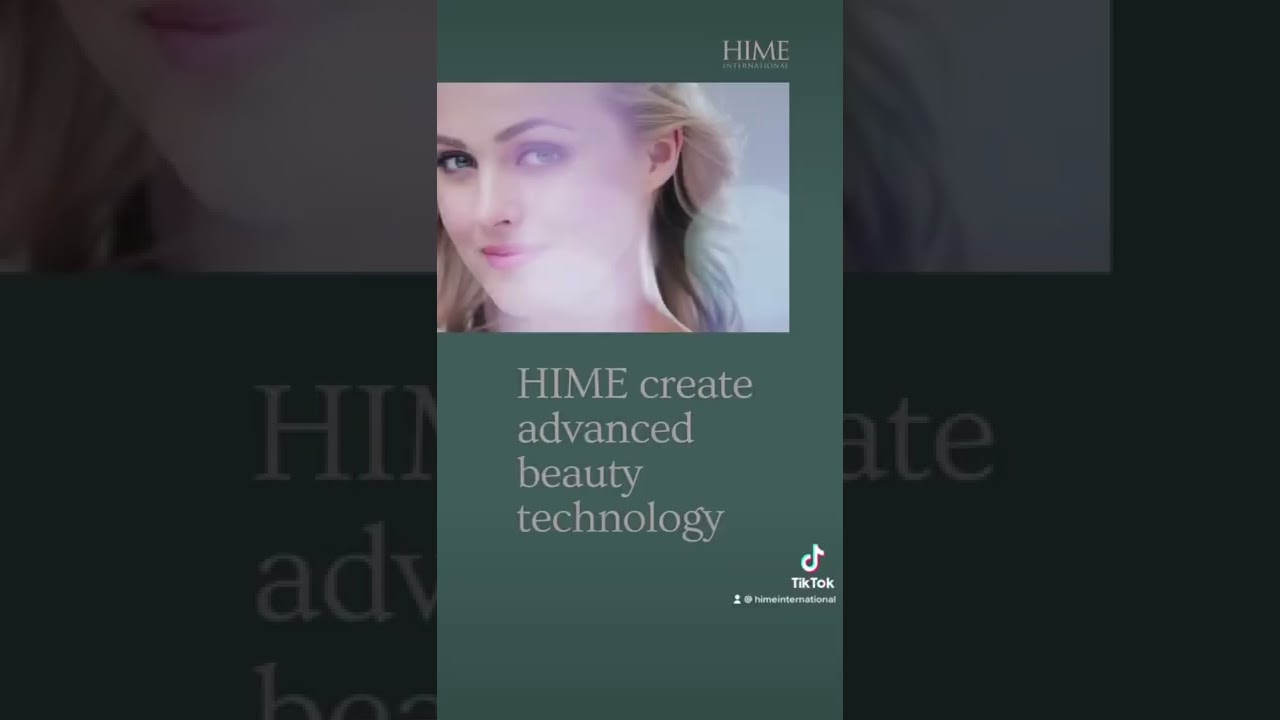 Biotechnology innovative research to create advanced beauty technology. HIME国际通过创新研发，进行生物技术突破。