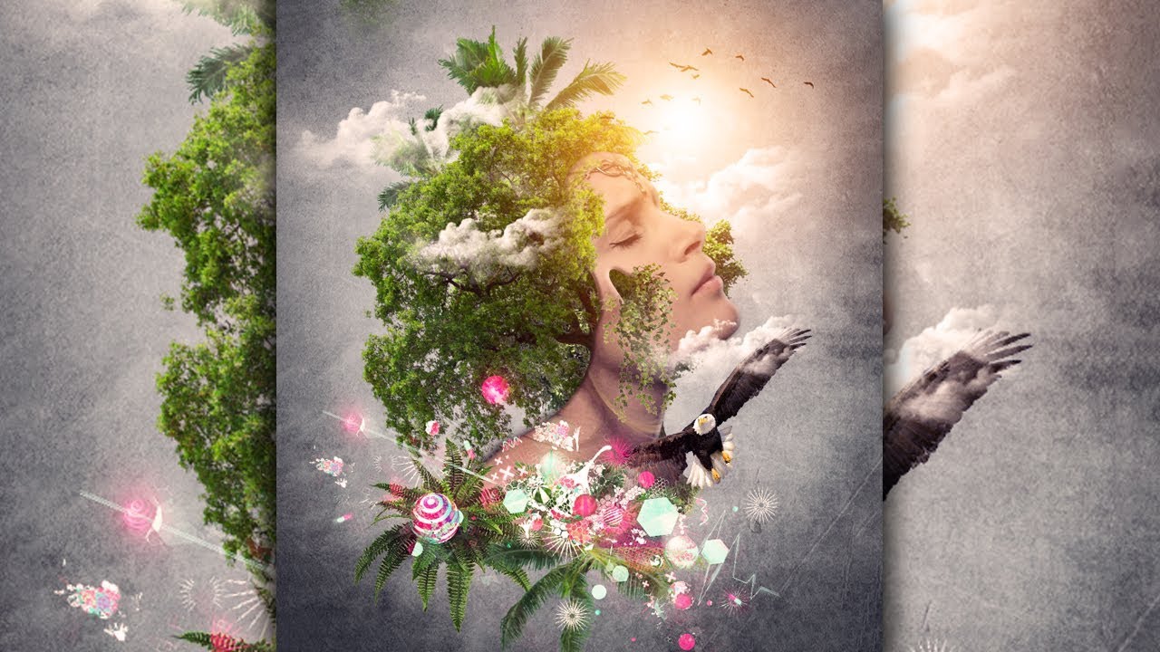 Nature Photoshop Manipulation And Effect | Photoshop Tutorial