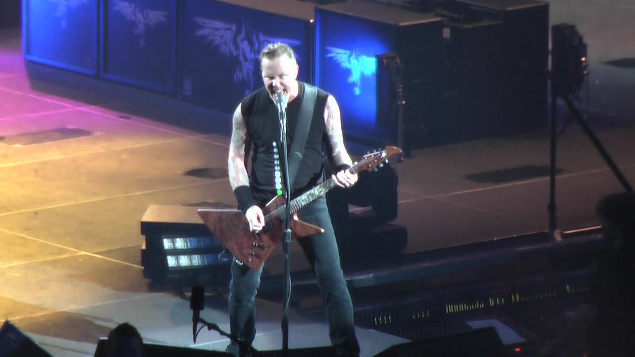 Metallica The day that never comes LIVE Vienna Austria 2009-05-14