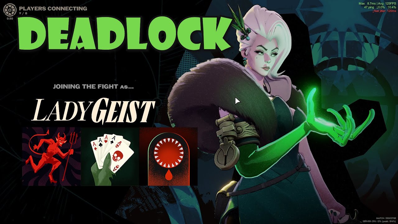 Tämä lady ei hevillä kuole!  Deadlock - Street brawl