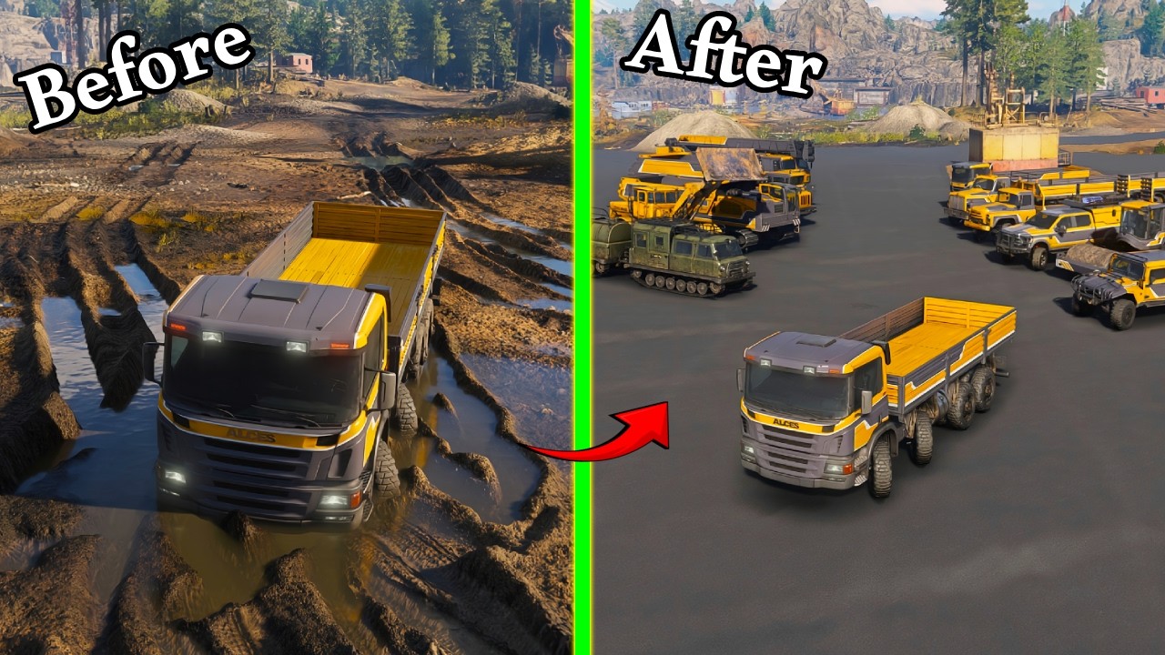 Turning a Muddy Field into a MASSIVE Parking Lot - Roadcraft