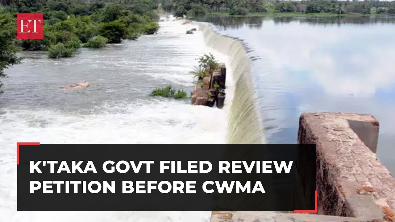 Cauvery Water Row: Karnataka govt files a review petition before CWMA