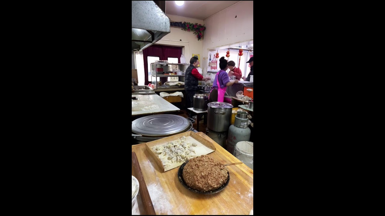 Real-Time Dough Shaping & Pan Cooking | Chinese Flatbread Livestream from Home Kitchen