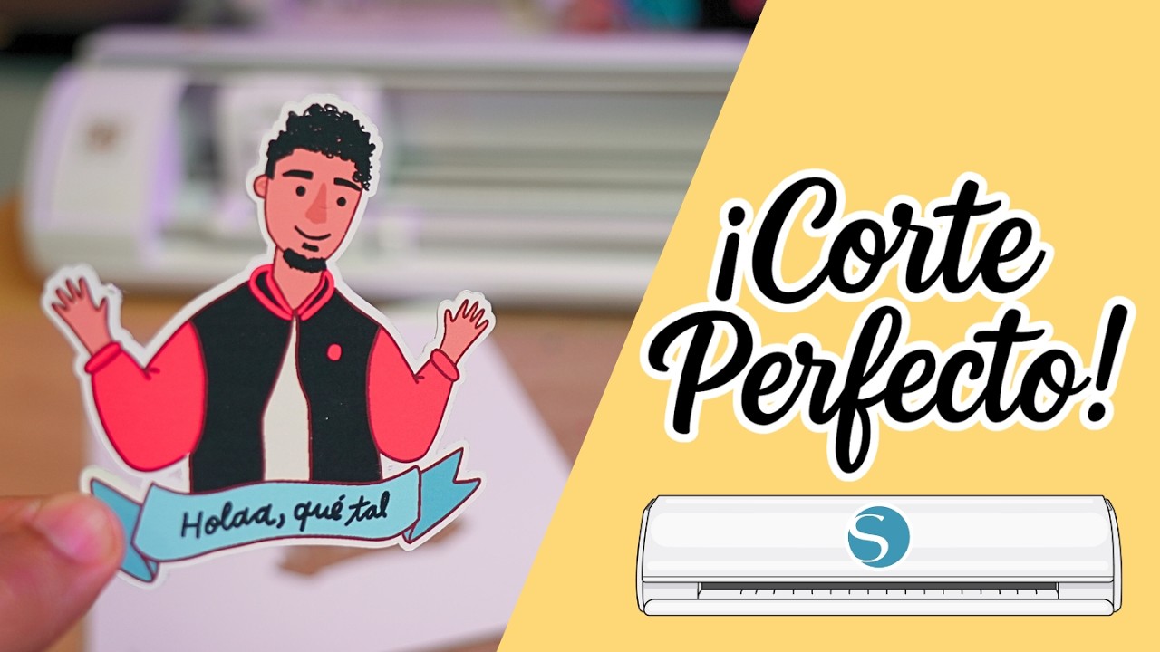😱 Cómo Hacer un Imprimir y Cortar en Silhouette Cameo Perfecto (Paso a Paso Real)