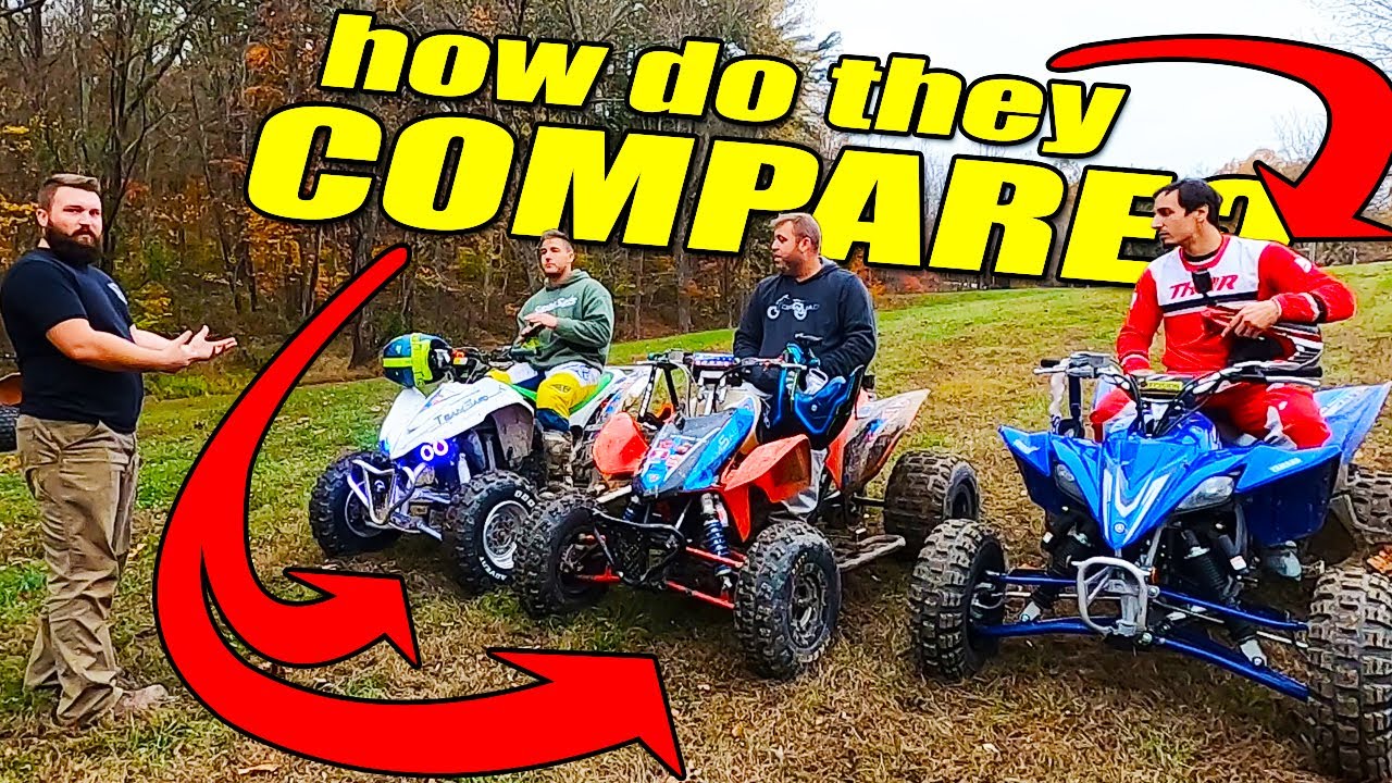We Drag Raced Our Budget Quads Against a NEW YFZ450R (We Were Surprised Who Won) TopQuad S1 FINALE