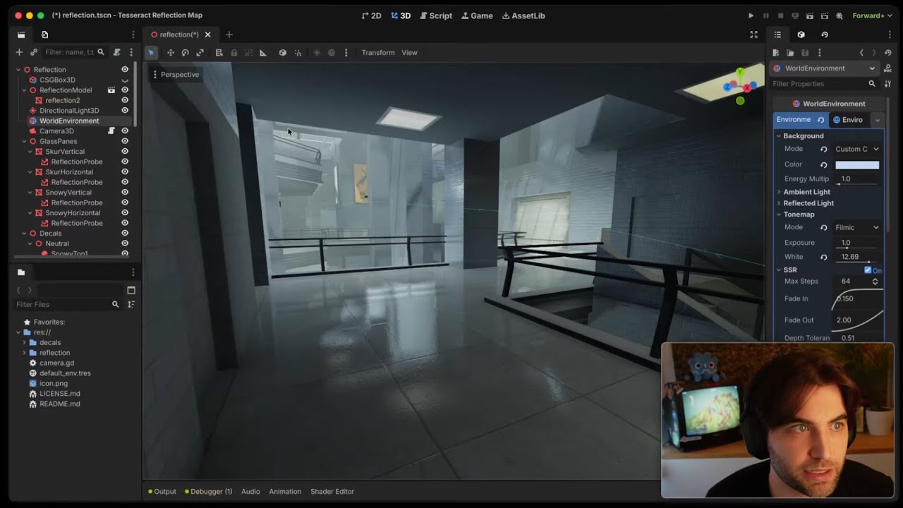 New SSR got merged! – Godot Tomorrow #9