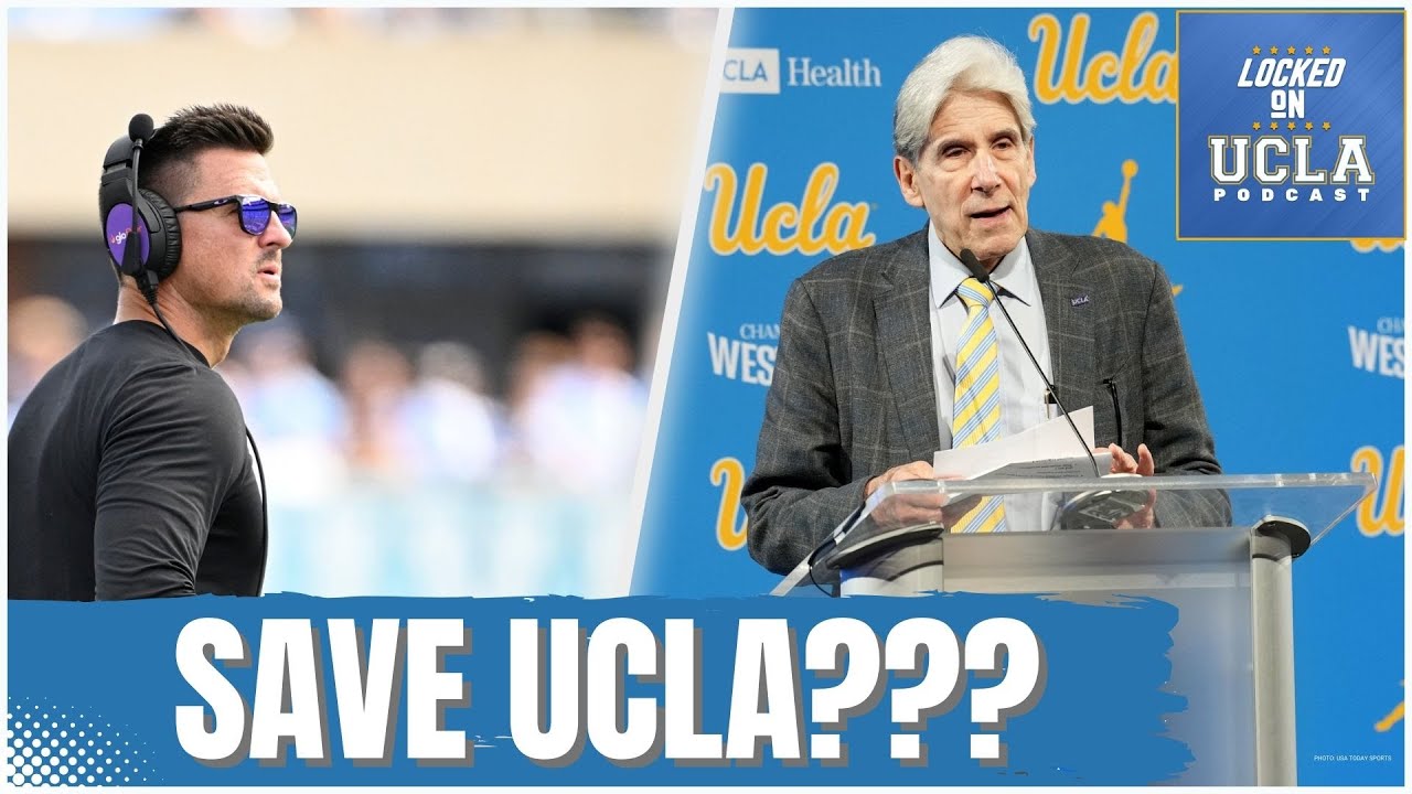 GAMBLE: Bob Chesney & Julio Frenk SAVING UCLA Football? Financial WOES EXPOSED in Cronin's Contract?