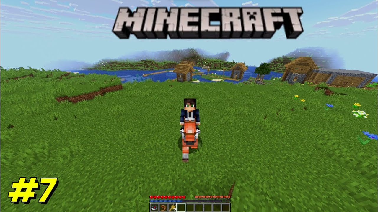 Minecraft Survival EP-7 | Greed Took Me Too Deep 😭