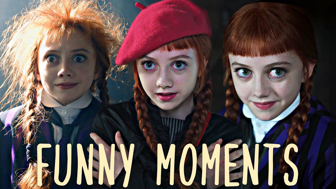 Agnes Demille | Funny Moments (Wednesday season 2)