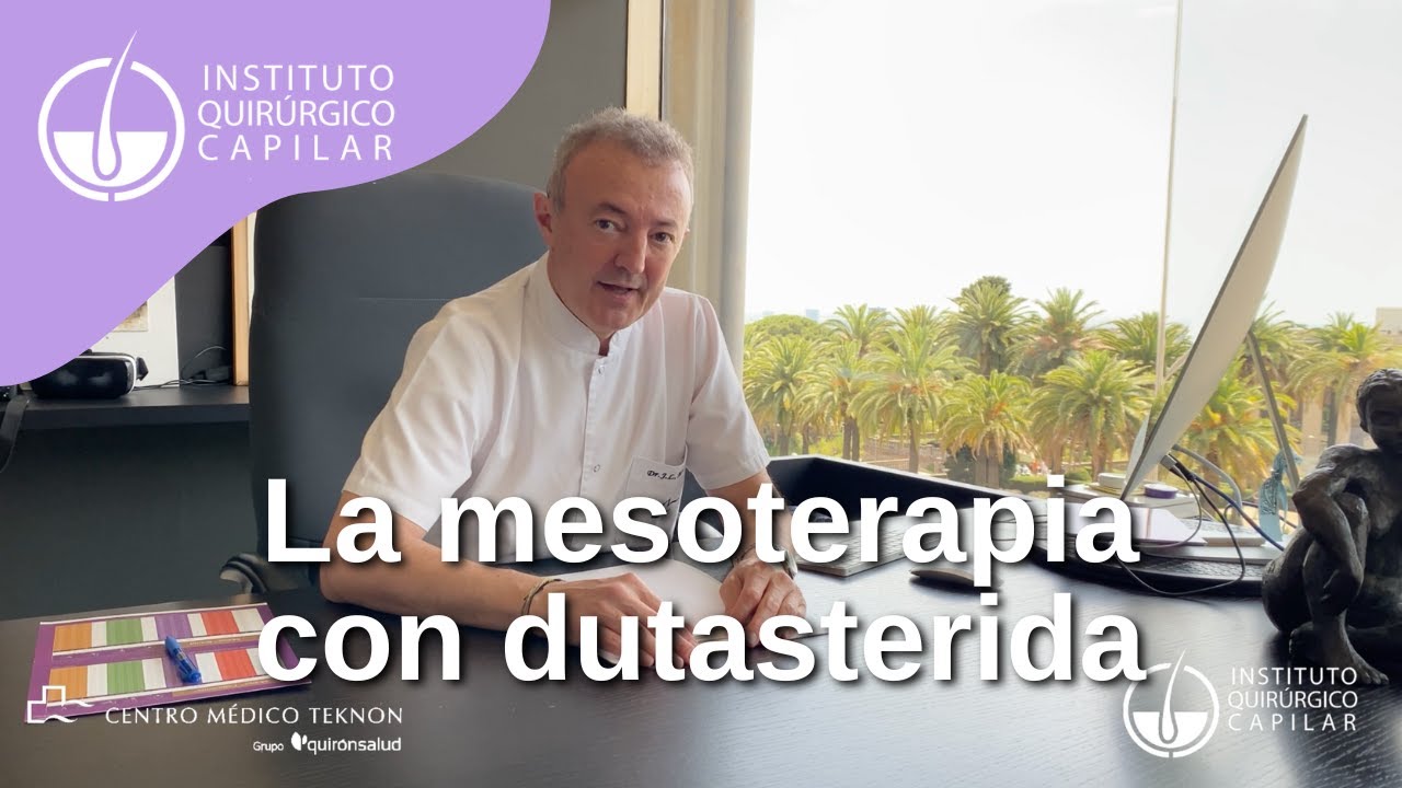 Mesoterapia con dutasterida | Instituto Quirurgico Capilar