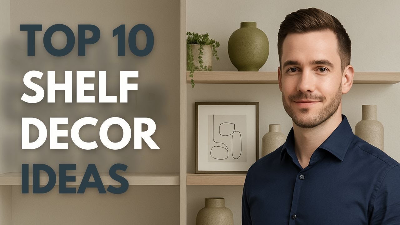 Top 10 Shelf Decor Ideas