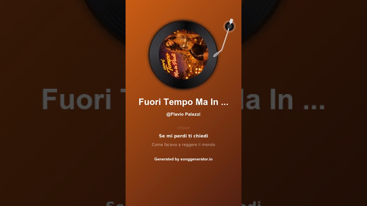 Fuori Tempo Ma In Piedi