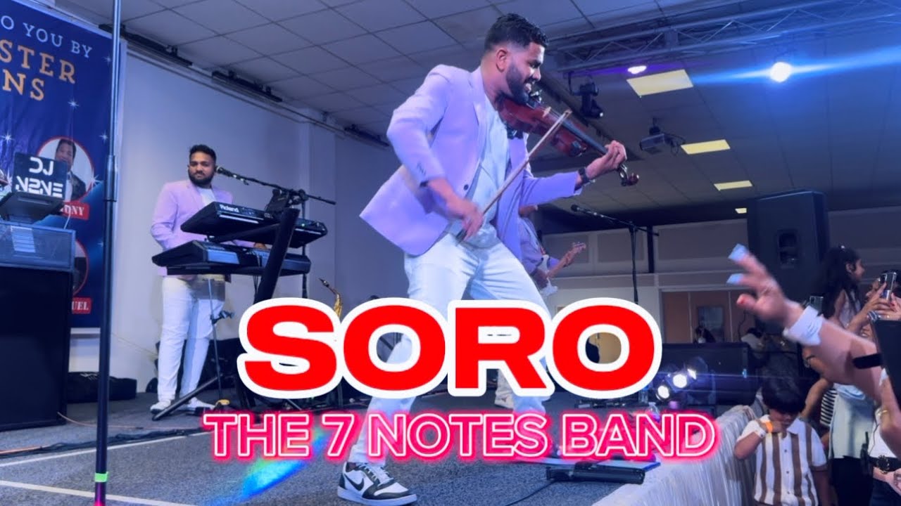 SORO -THE 7 NOTES BAND || LEICESTER GOANS