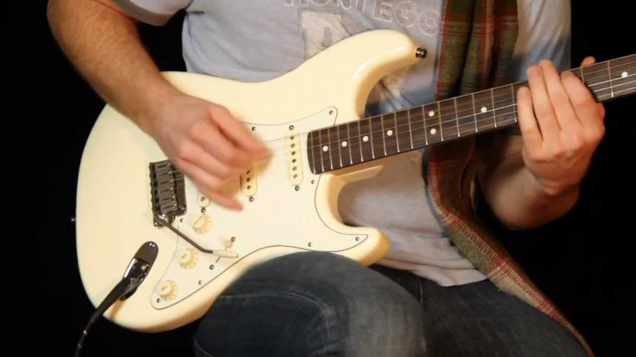 Fender Jeff Beck Artist Series Stratocaster Tone Review and Demo