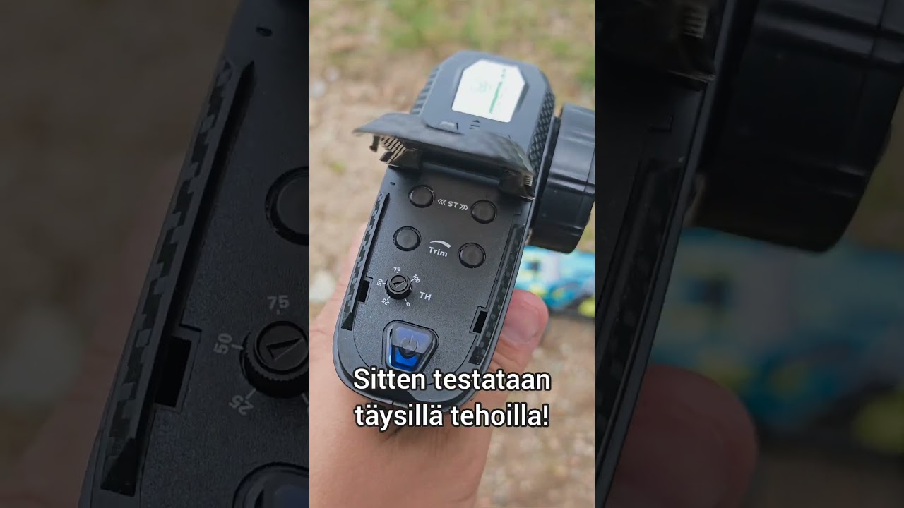 Paras RC-auto lapselle ja vanhemmalle! Harjattomalla Mini AMT:ll&auml; harrastaa sek&auml; lapsi ett&auml; vanhempi