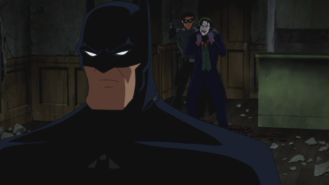Ending -  Batman  Under the Red Hood