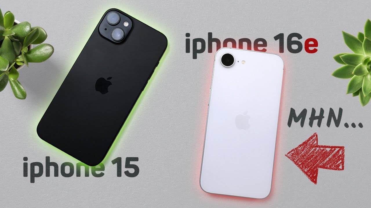 Ξανά σκέψου πριν αγοράσεις το iPHONE 16e..