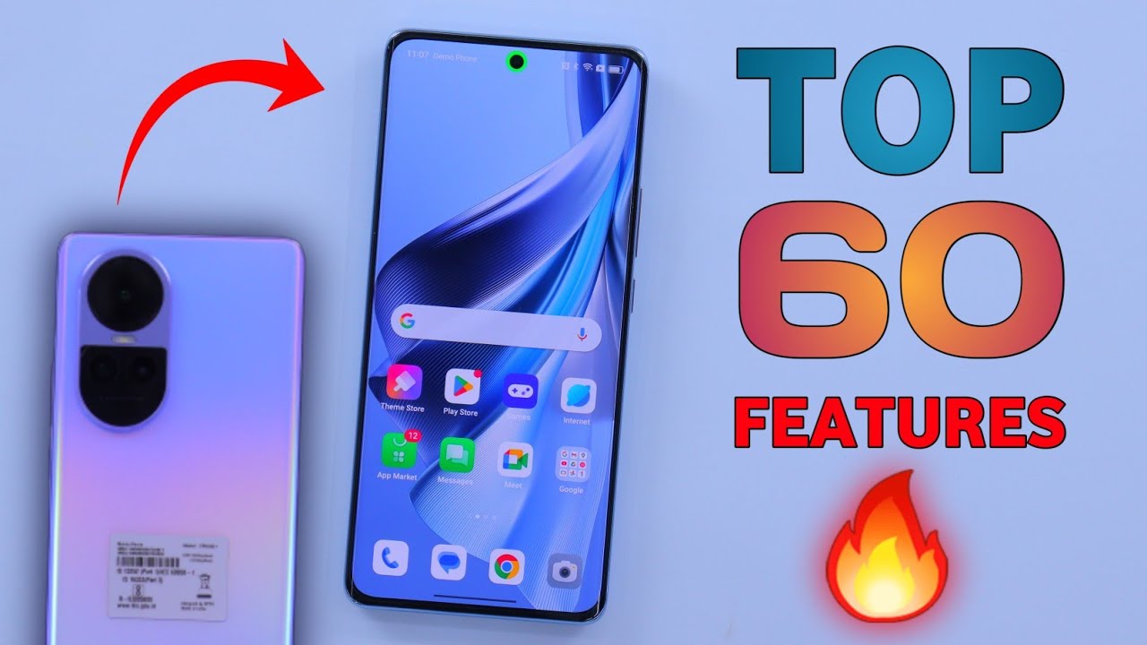 Oppo Reno 10 5G Tips And Tricks - Top 60++ Hidden Features | Hindi-हिंदी
