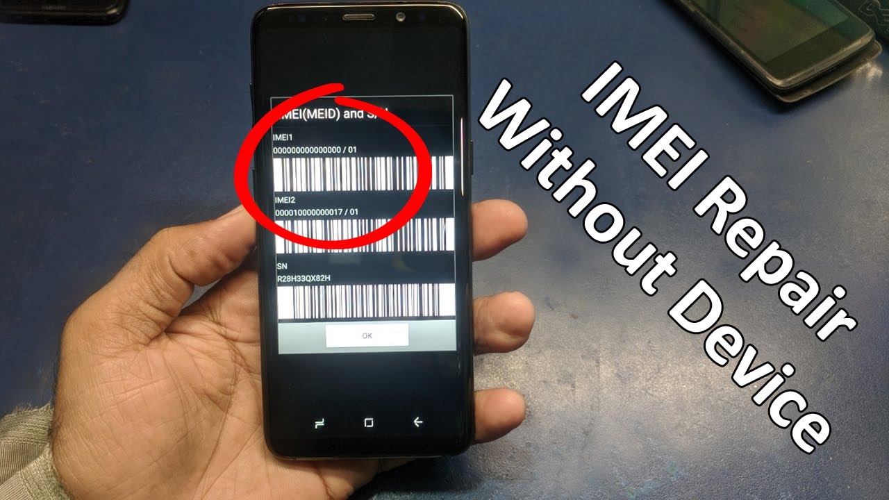 Clone Samsung Galaxy S9+ G960F IMEI Repair Without Device
