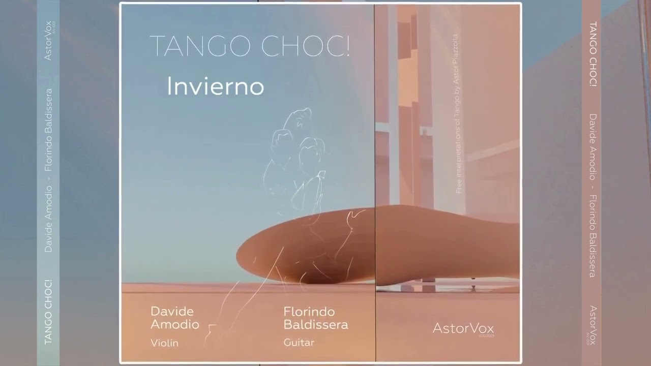 Davide Amodio & Florindo Baldissera - Invierno - Album: Tango Choc!