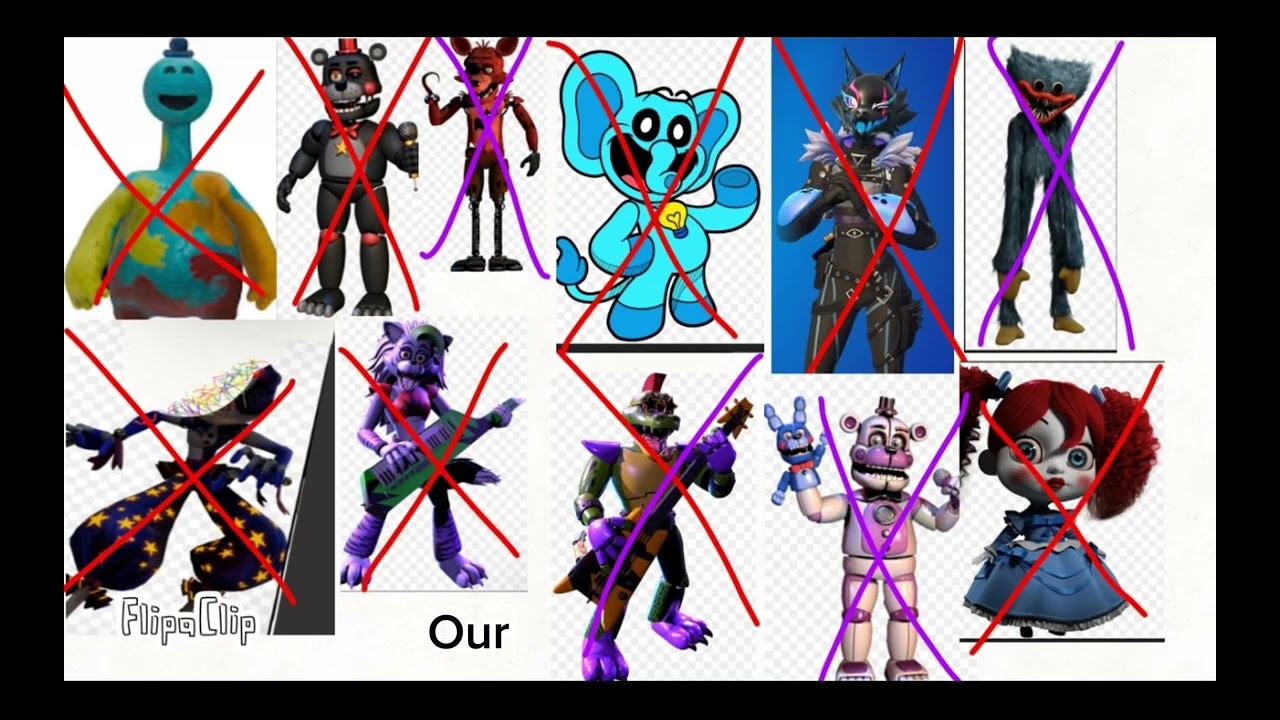 Fnaf infection AU Chapter 4 Ep2-3