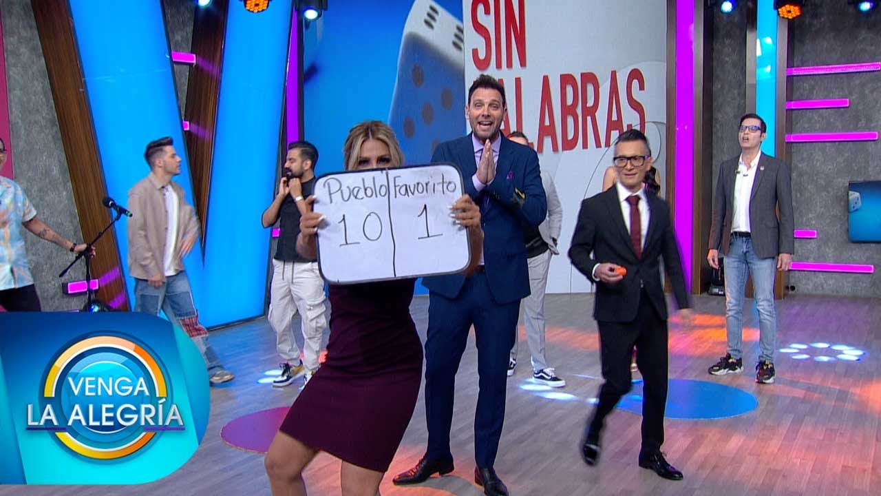 ¡Al fin este equipo ganó el Sin Palabras y lo hizo a lo grande! | Venga La Alegría