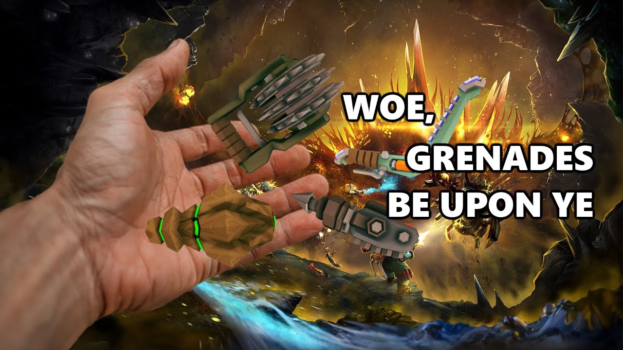 Deep Rock Galactic: Season 3 grenade and rockpox bug details
