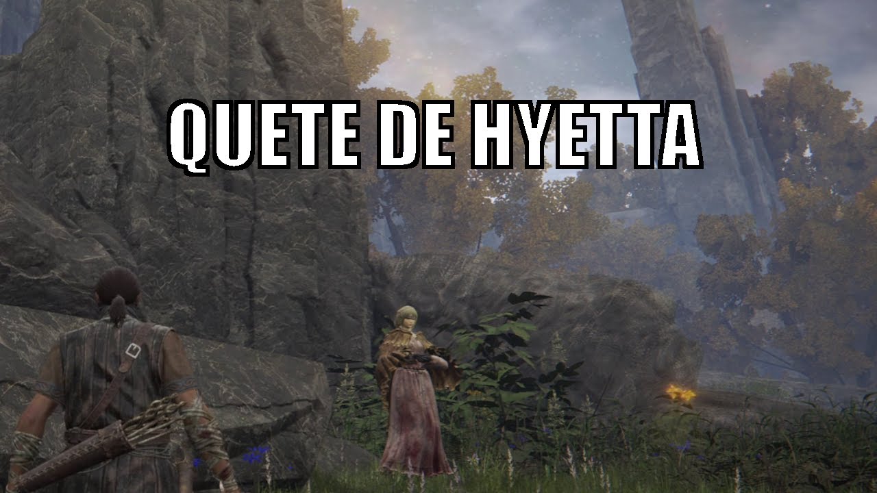 Elden Ring FR – Quête de Hyetta – Liurnia septentrionale 1 |  Walkthrough no talk