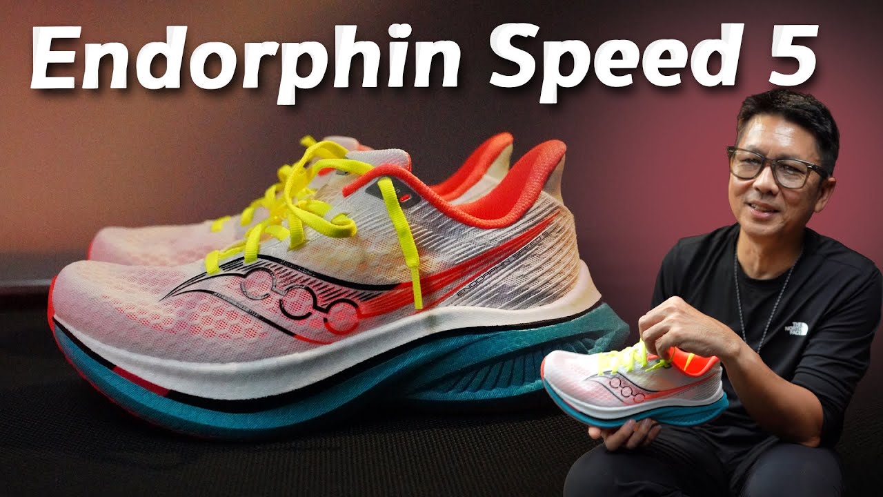 Endorphin Speed 5 เปลี่ยนไปยังไง ?