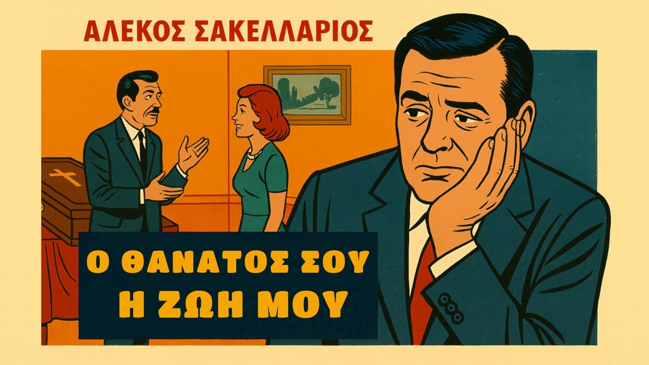 Αλέκος Σακελλάριος  - Ο Θάνατός Σου, Η Ζωή Μου