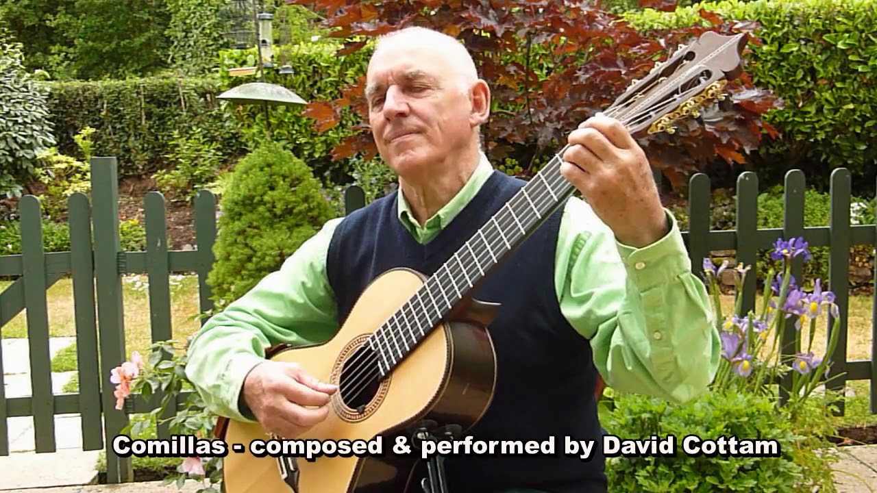 Comillas composed and performed by David Cottam