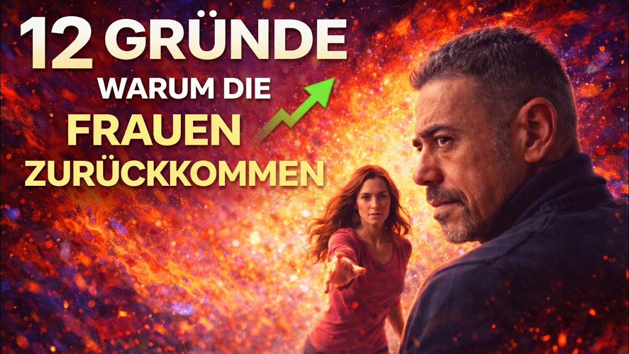12 GRÜNDE WARUM DIE FRAUN ZURÜCK KOMMEN!😳