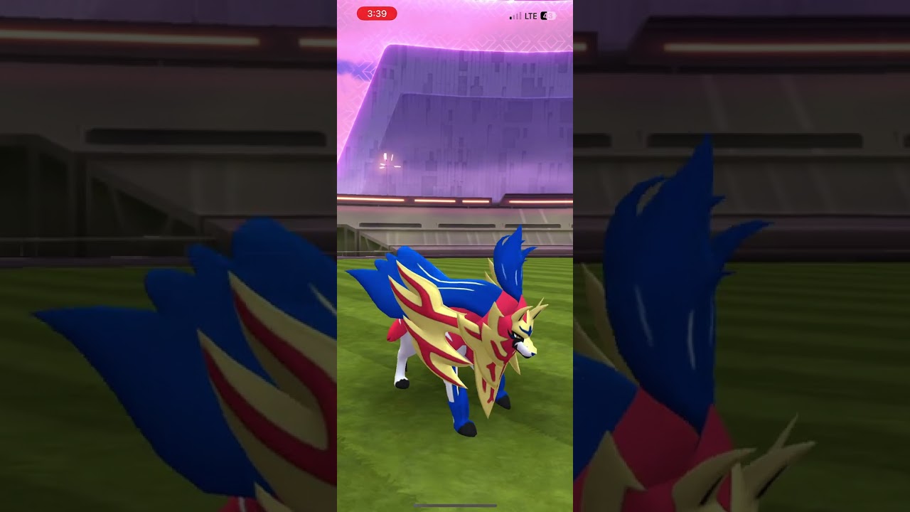 Zamazenta’s 1v1: Beldum
