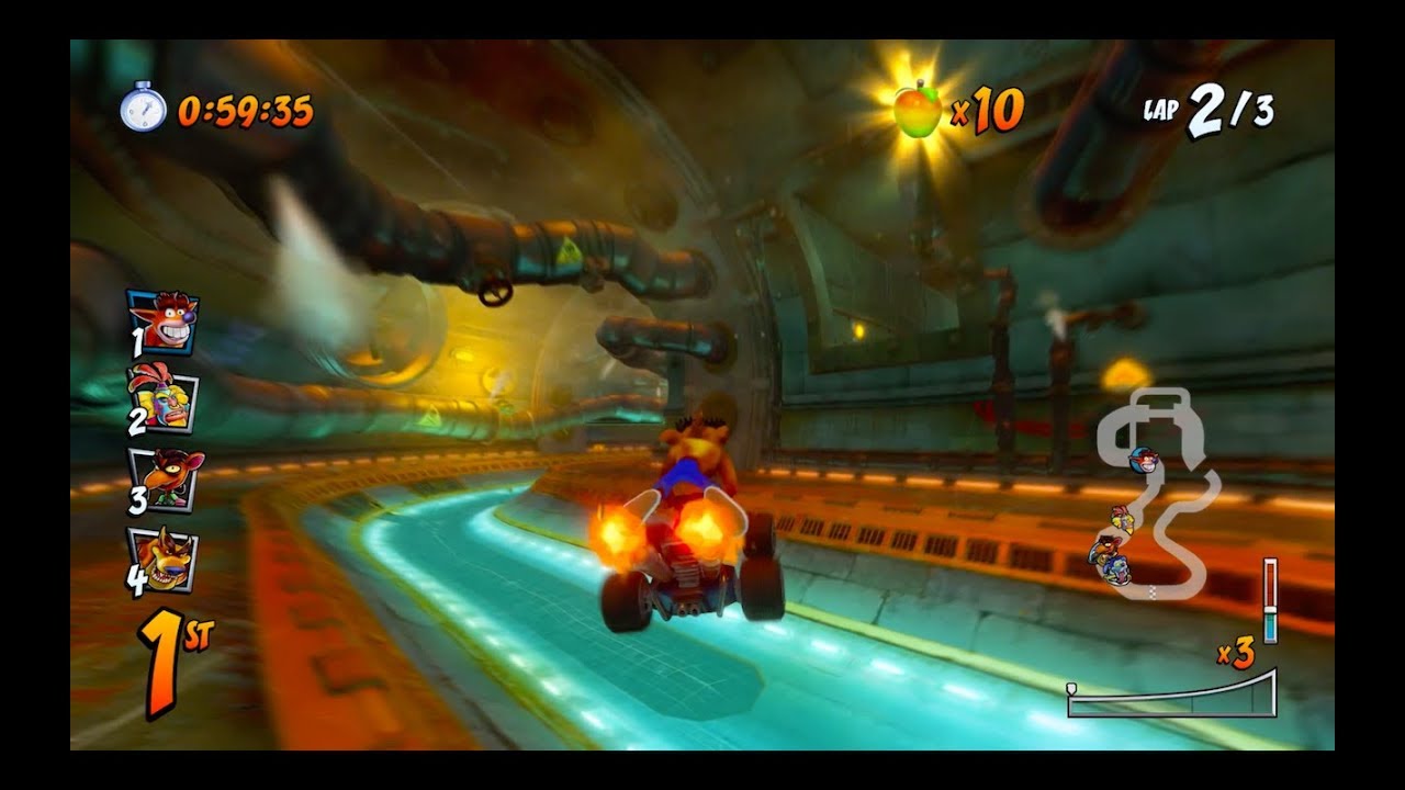 Crash Team Racing 