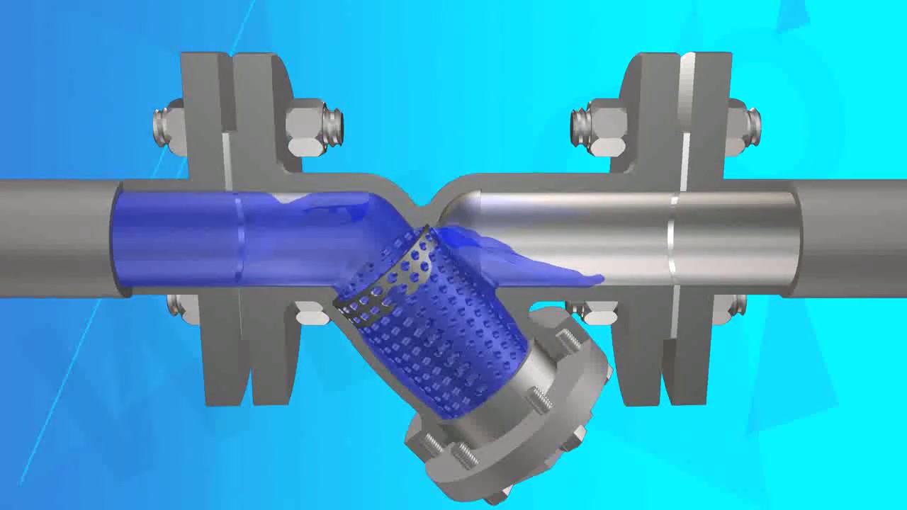 Y Pattern Strainer