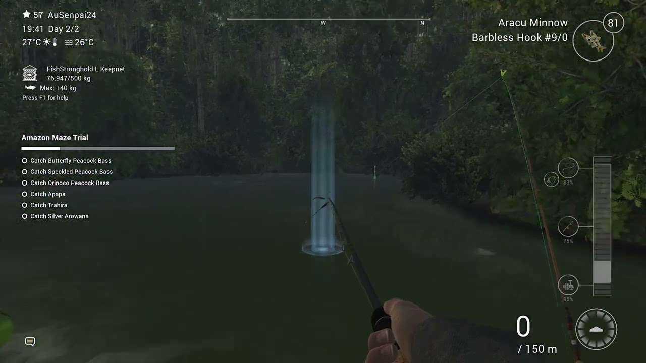 Fishing Planet Amazonian Maze Ep8