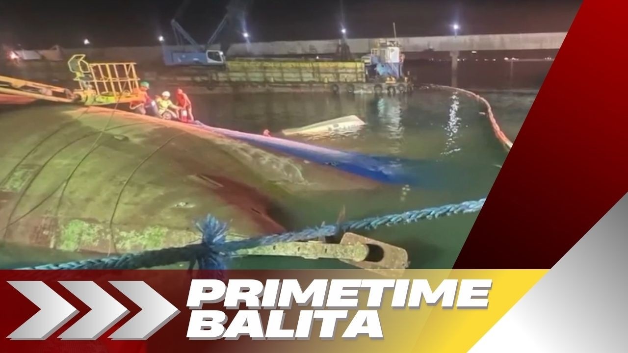 1 PATAY, 19 NAILIGTAS SA TUMAOB NA CARGO SHIP SA NAGA CITY, CEBU