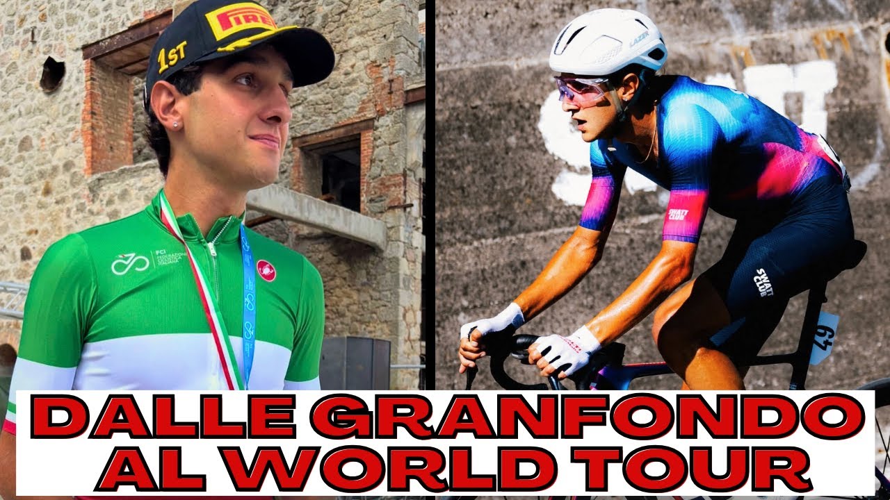 Da Amatore a World Tour: La Storia di Mattia Gaffuri