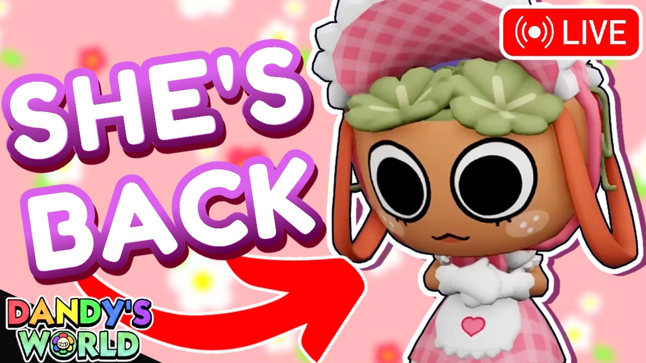 DANDY'S WORLD - THE EASTER EVENT IS HERE! (New Skins + New Floors)