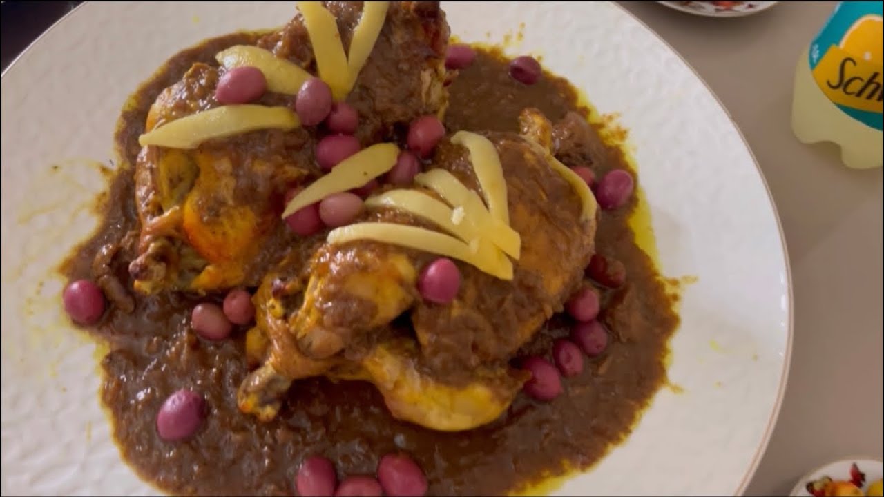 دجاج بالدغميره بالطريقه الفاسيه على حقو وطريقو 😋