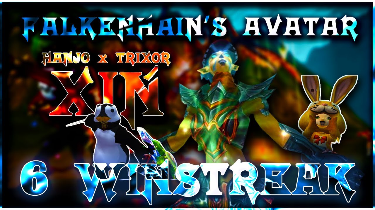 WE OWN THIS META IN FALKENHAIN | 6 WIN STREAK | x1n 4Story 4Classic
