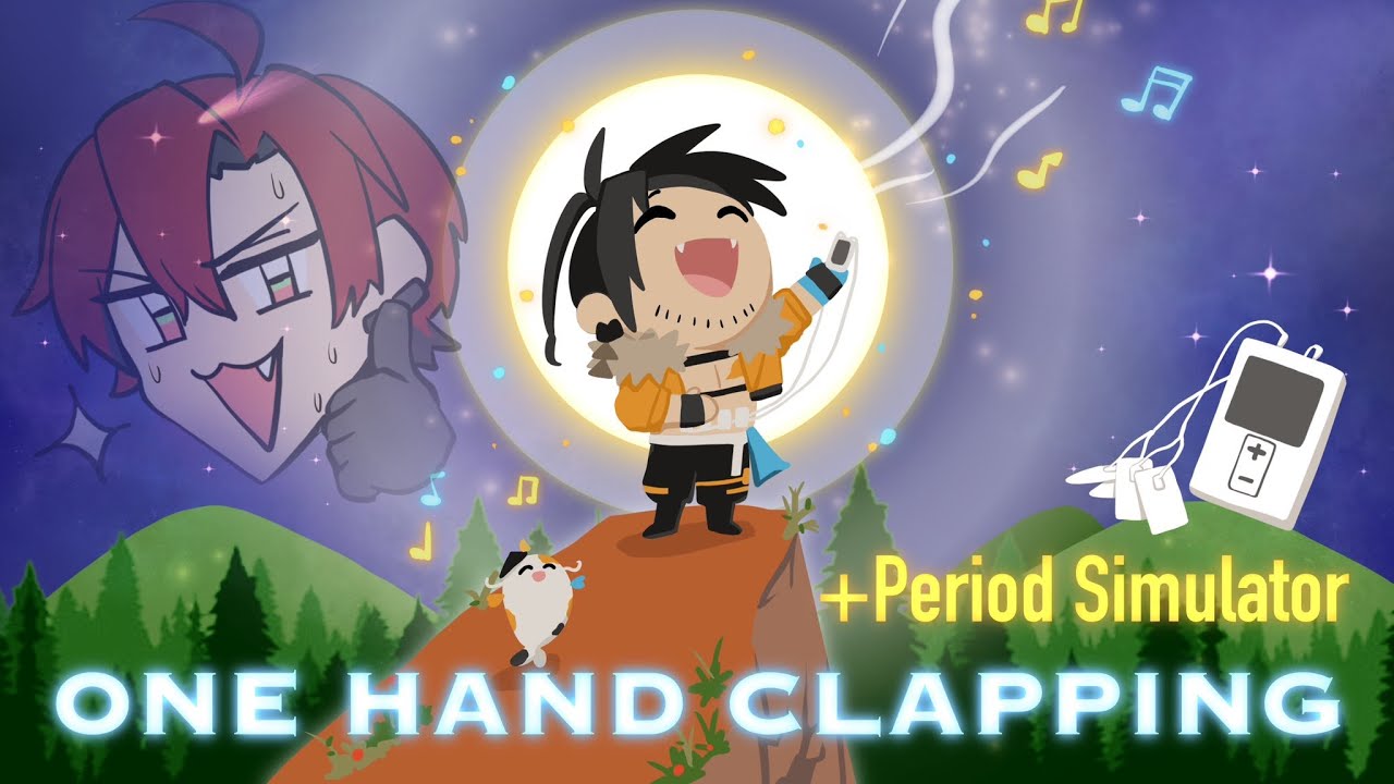 【One Hand Clapping】Can I sing through the pain of a period?