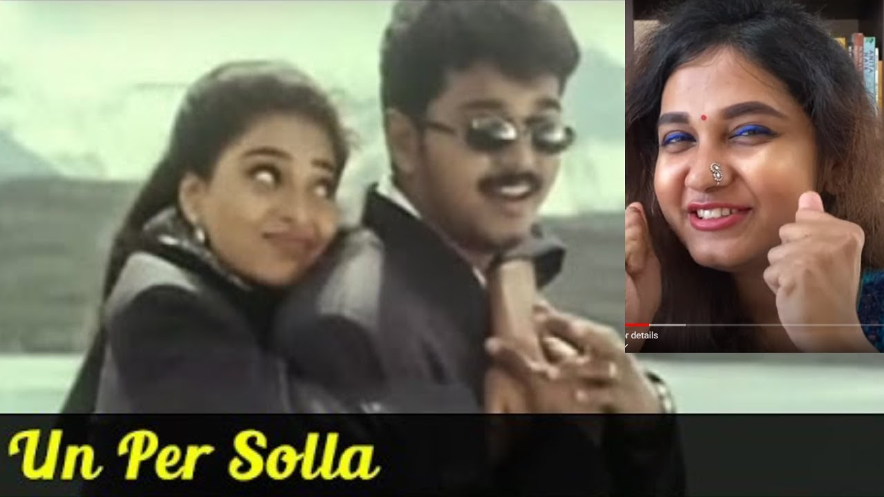 Malayali reaction to Un Paer Solla - MINSARA KANNA | THALAPATHY VIJAY | Monica